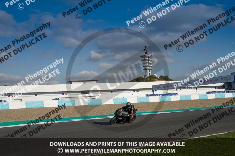 25 to 27th november 2017;Jerez;event digital images;motorbikes;no limits;peter wileman photography;trackday;trackday digital images